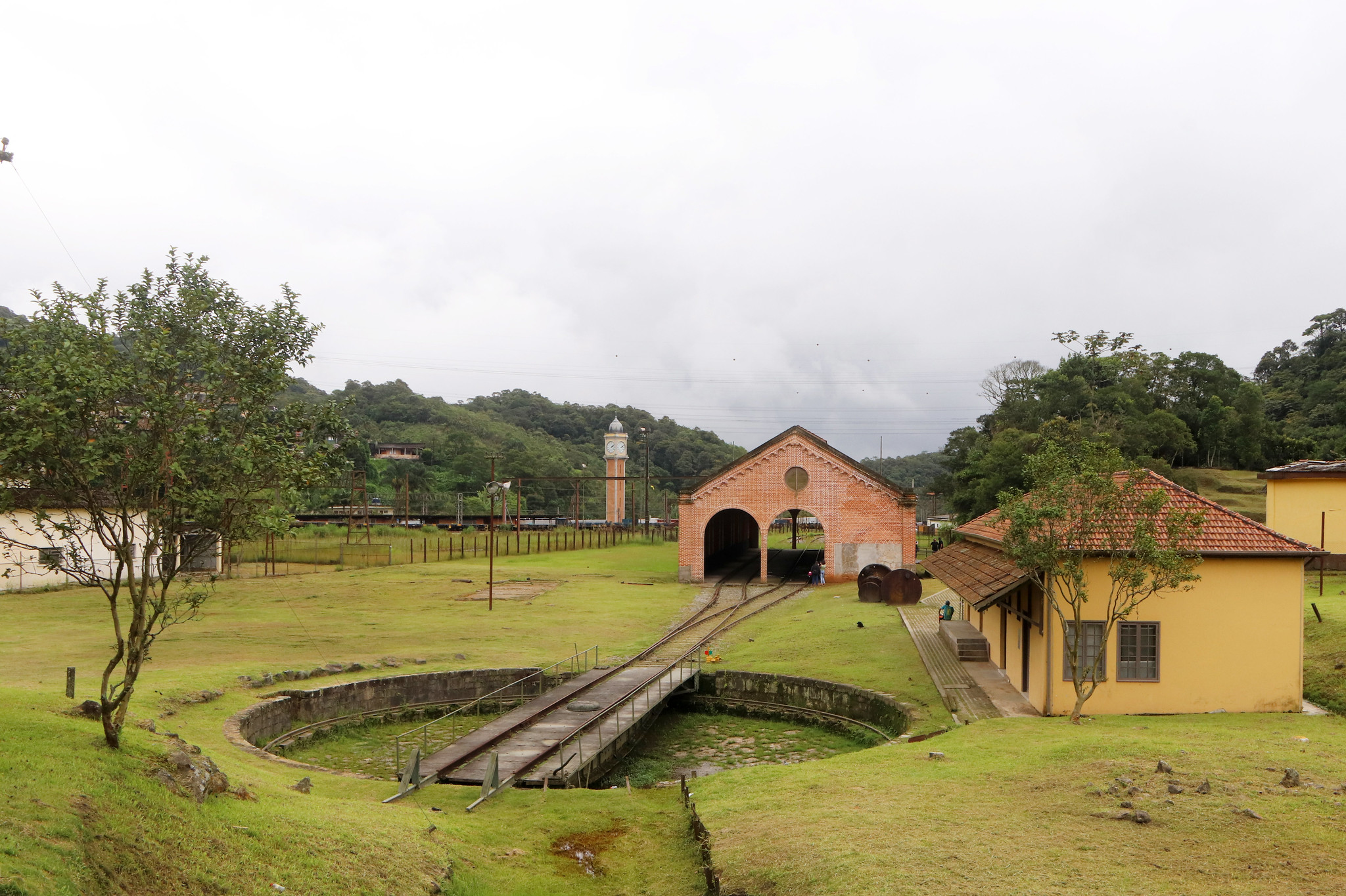 Acesso Restrito A Paranapiacaba Guia Ol Sp